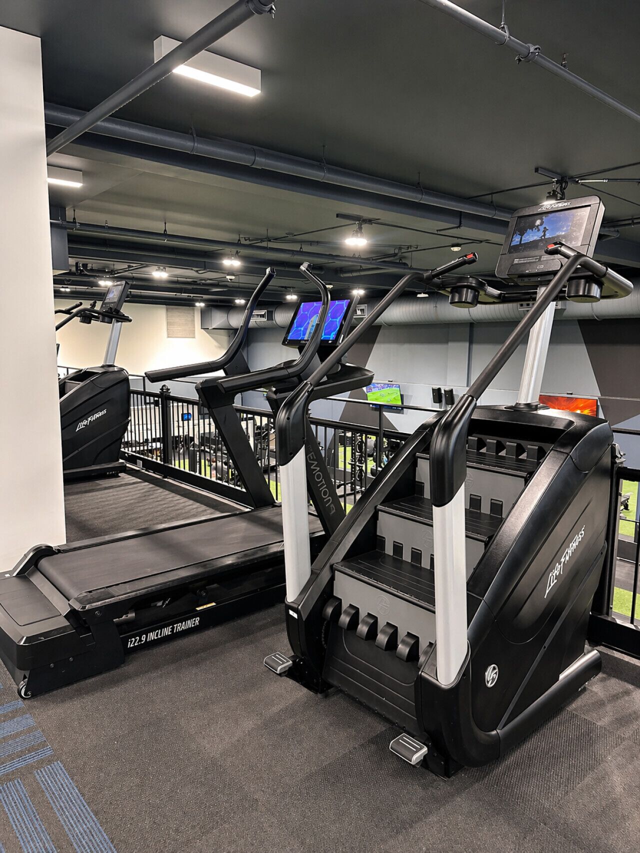 Salle de remise en forme