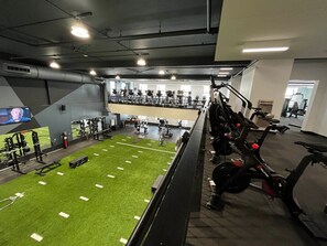 Salle de remise en forme