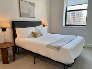 1 Schlafzimmer, Schreibtisch, Bügeleisen/Bügelbrett, WLAN