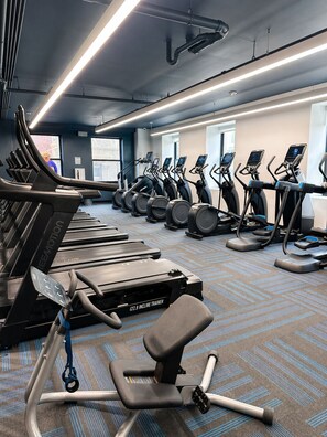 Sala de fitness