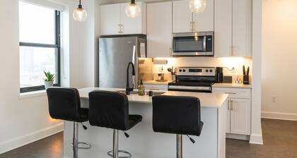 Luxury Downtown Apt with Parking, Gym, and Lap Pool