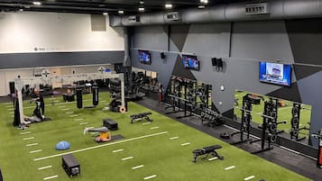 Sala de fitness