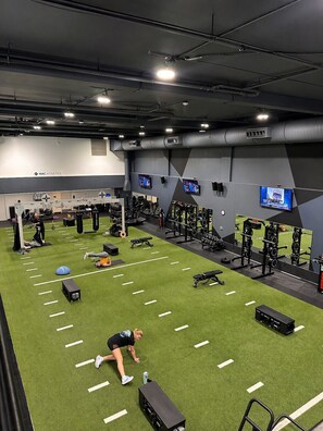 Sala de fitness