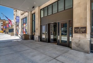 Details aan de buitenkant