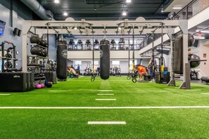 Salle de remise en forme