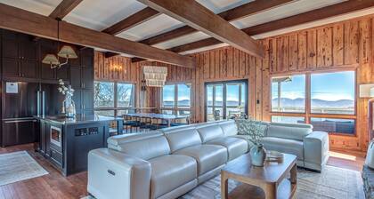 Luxury Beech Mountain Chalet • Views • Hot Tub • Sauna • Game Loft • Sleeps 20