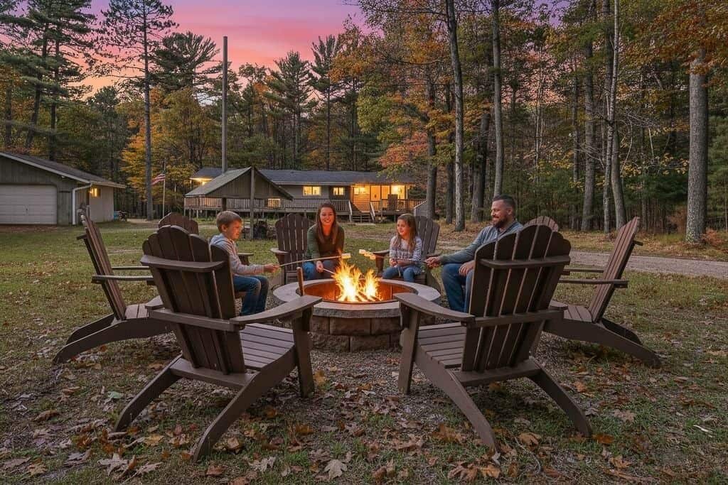 Áreas de la propiedad