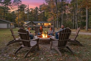 Property grounds - Whitetail Crossing - 3 Bedroom with Snowmobile trail access (SAINT GERMAIN)