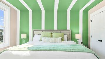 3 bedrooms, iron/ironing board, travel cot, free WiFi