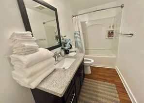 Hair dryer, towels, toilet paper - 4BR/4BA Queen Anne Retreat & Easy Port Access! (Seattle)