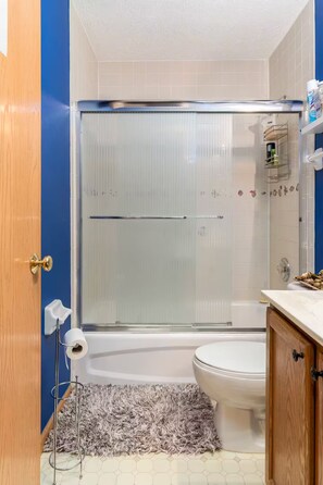 吹风机、毛巾、肥皂、卫生纸