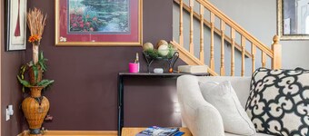 4-bedroom house in charming Grove City with AC//Entire home in Grove City, Ohio