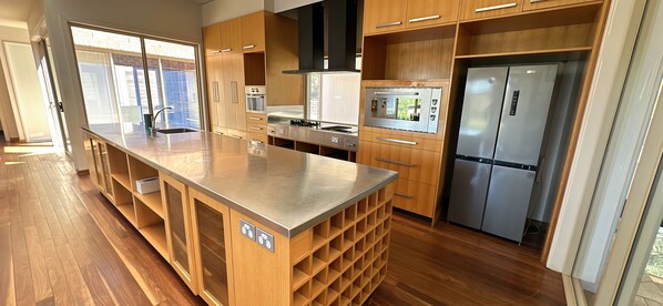 Private kitchen - Return to nature (Putty)