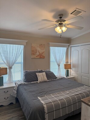 2 habitaciones, wifi y ropa de cama 