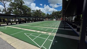 Enceinte de lâhĂ©bergement