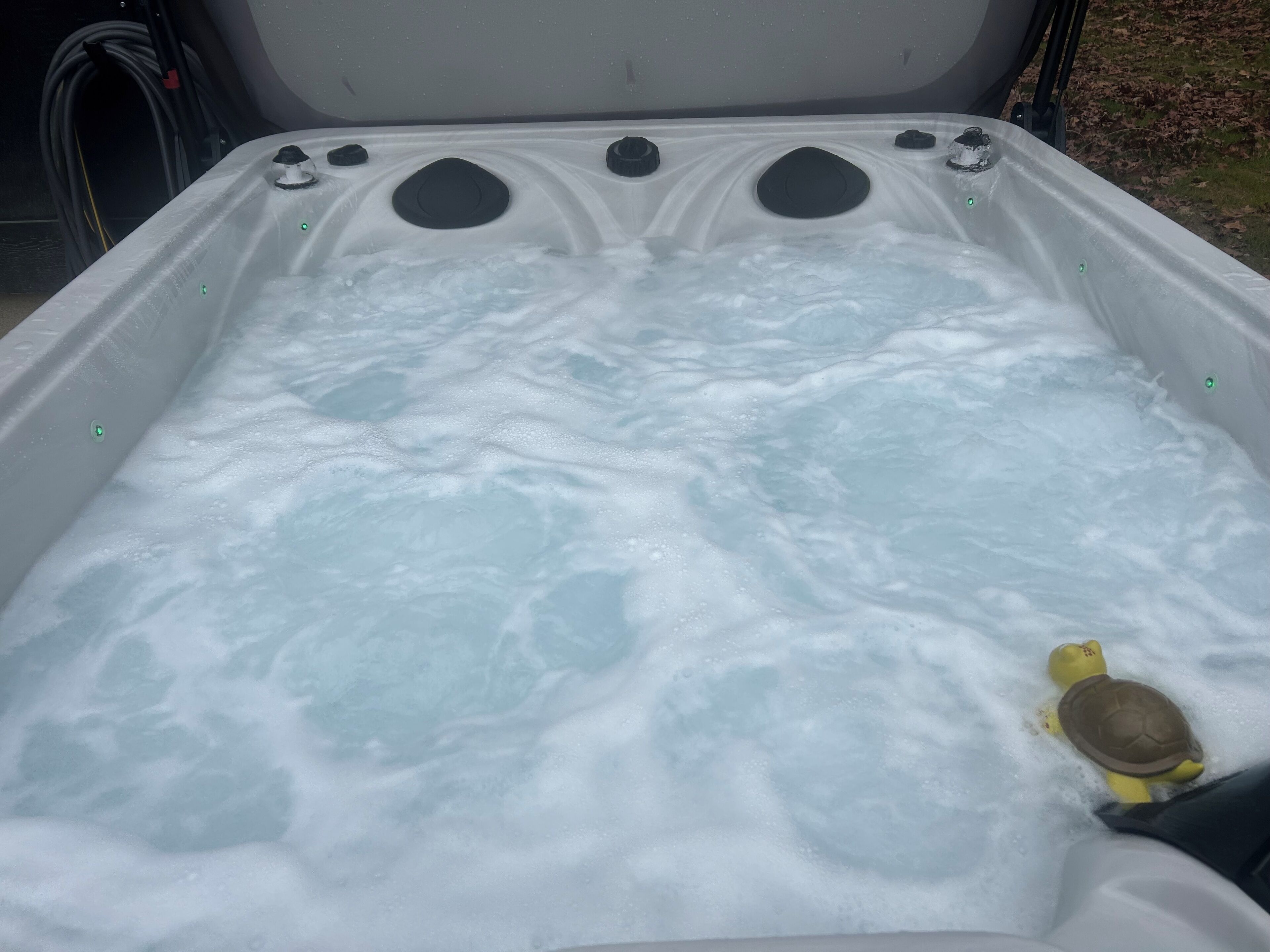 Bubbelpool utomhus