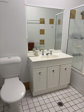 ヘアドライヤー、タオル、石鹸、トイレットペーパー