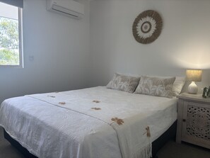 1 室のベッドルーム、アイロン / アイロン台、インターネット、ベッドシーツ