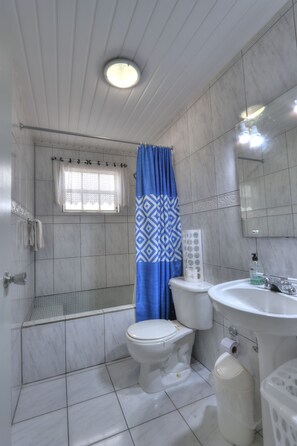 Shower, towels, soap, toilet paper - LIMITED OFFER FOR FIRST GUESTS - ENJOY MY HOME AT A GREAT RATE! (Noord,)