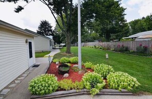 Áreas de la propiedad