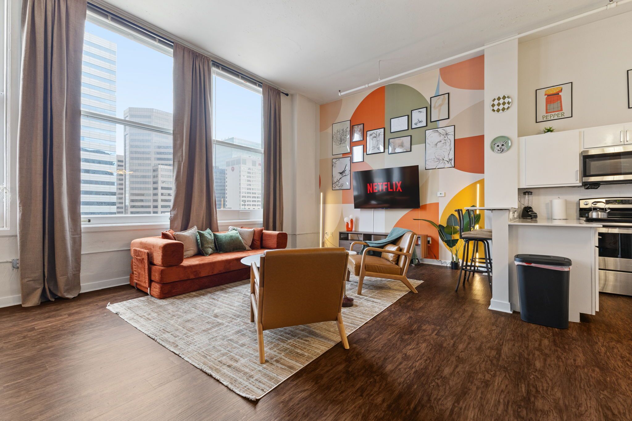 Smart TV, video games