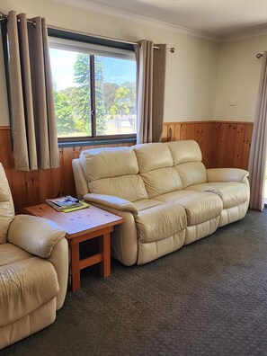 TV, peis og DVD-spiller