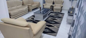 Furnished two-bedroom apartment in downtown Tambacounda