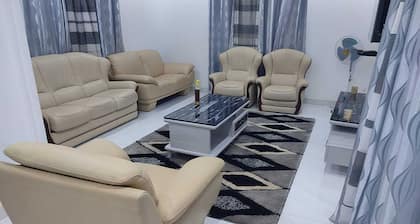 Furnished two-bedroom apartment in downtown Tambacounda