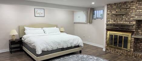 1 sovrum, wi-fi och sängkläder