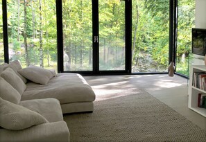 تلفزيون، مدفأة