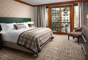 2 bedrooms, iron/ironing board, WiFi, bed sheets - The Ritz-Carlton, Vail-Charming 2BRM/2.5BATH Mountain Suite With Balcony (Vail)