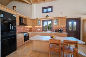 Fridge, microwave, oven, dishwasher - Sun, sea and space to unwind — welcome to Villa Ostria (Lakithra)
