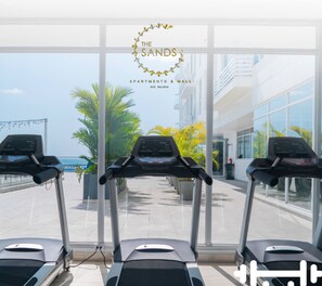 Fitness facility - Balboa Avenue Sky Suites (Panama City)