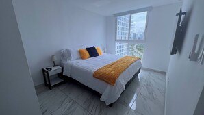 Apartment, 2 Bedrooms, Balcony, City View - Balboa Avenue Sky Suites (Panama City)
