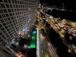 Apartment, 2 Schlafzimmer, Balkon, Stadtblick | Aussenbereich