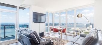 LUXURY 2-bedroom 2 bath condo, spectacular views, close to everything desirable.