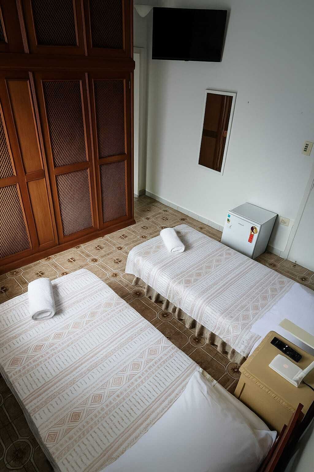 Chambre Confort avec lits jumeaux | Wi-Fi gratuit