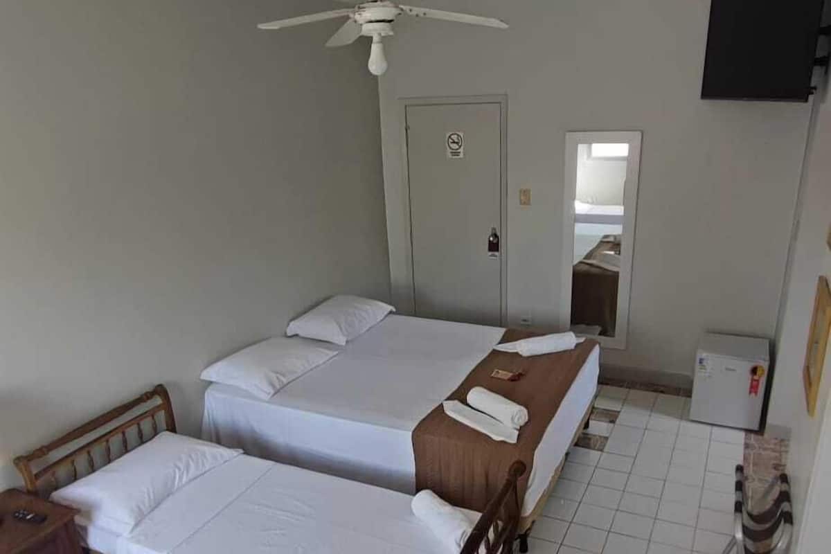 Comfort Quadruple Room, Pool View