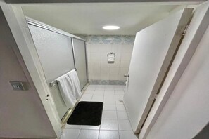 Towels, soap, toilet paper