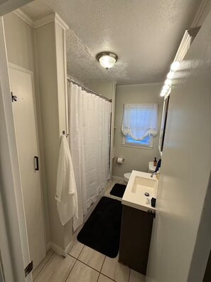 Towels, soap, toilet paper - Charming 3-bedroom house in welcoming Lexington with AC (Lexington)