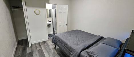 1 dormitorio, wifi, ropa de cama