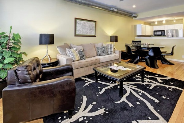 Área de sala de estar