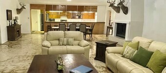 Mid Century Modern 3BR/2BA House at Historic Fort Clark Springs