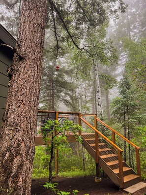 Property grounds - THE Treehouse, Panoramic Views, Coffee Bar, KING Bed (Cascade-Chipita Park)