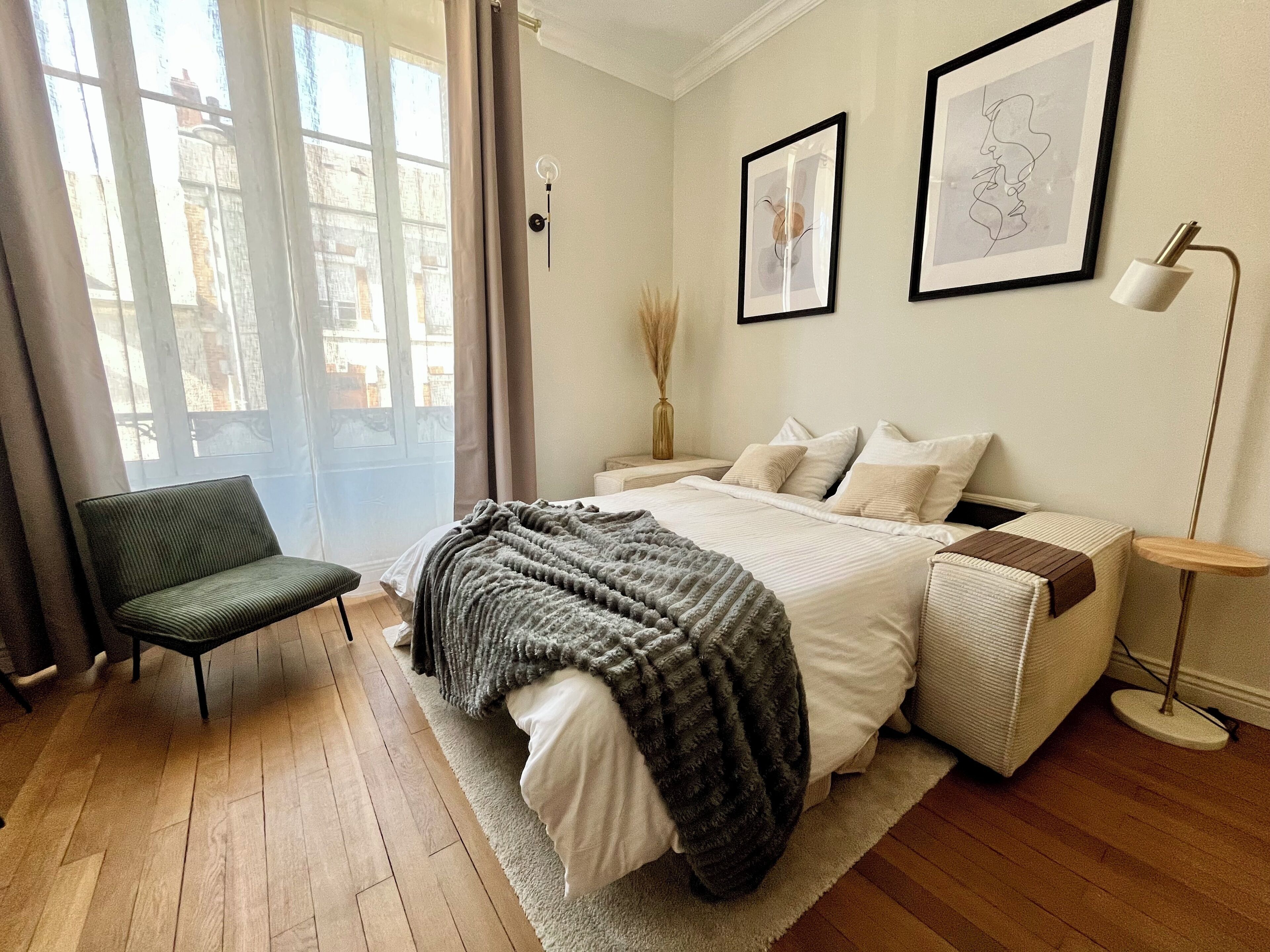 1 bedroom, iron/ironing board, WiFi, bed sheets