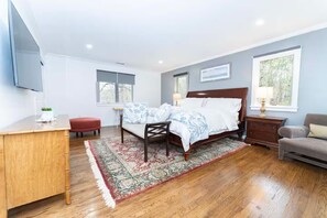 4 chambres, fer et planche à repasser, Wi-Fi gratuit, draps fournis