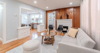 Cozy 3BD 1BA near Beach T-10 Min from Boston
