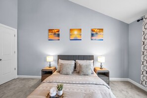 4 chambres, fer et planche à repasser, Wi-Fi, draps fournis