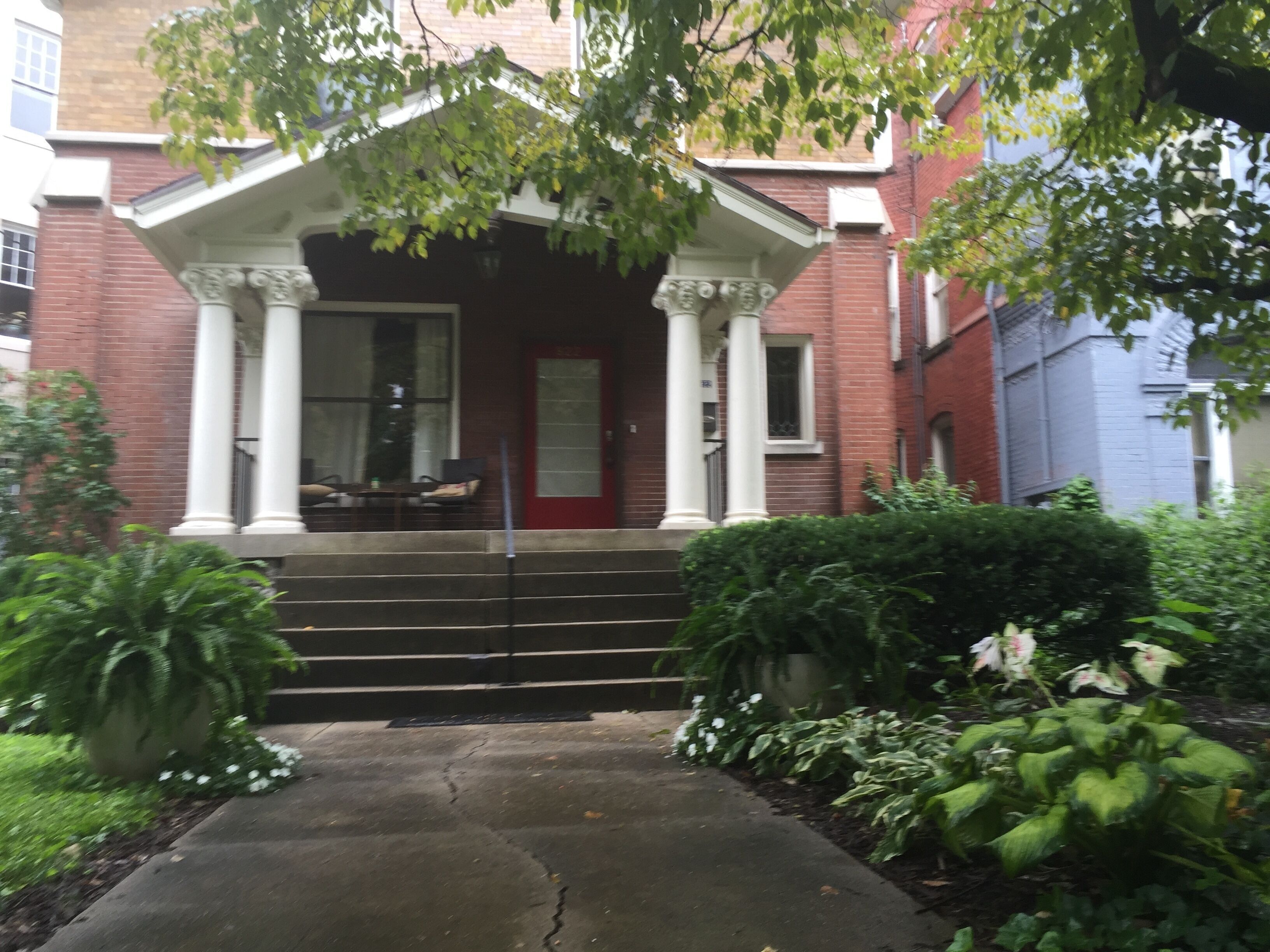 Détail de l’extérieur