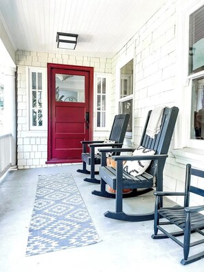 Terrace/patio - Central Marin Living - 3 Bedroom House in Corte Madera (Corte Madera)